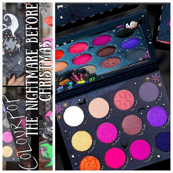 Colourpop | Makeup | Colourpop X Disneys The Nightmare Before Christmas ...